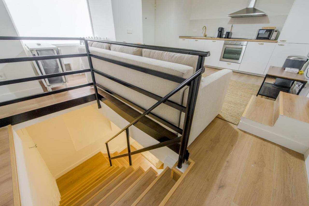 Modern Apt & Cool Interior Design En El Retiro Madri Exterior foto