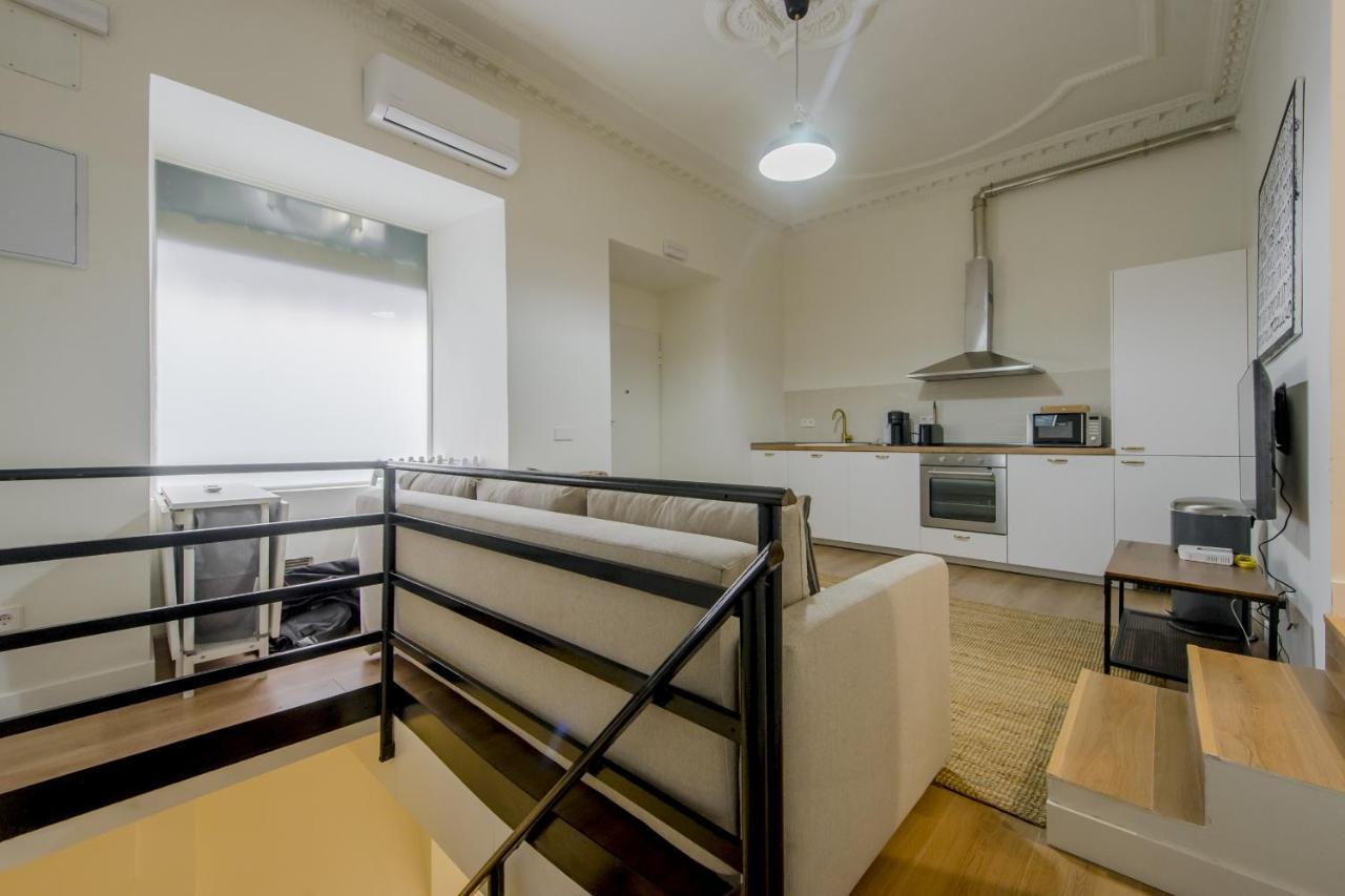 Modern Apt & Cool Interior Design En El Retiro Madri Exterior foto