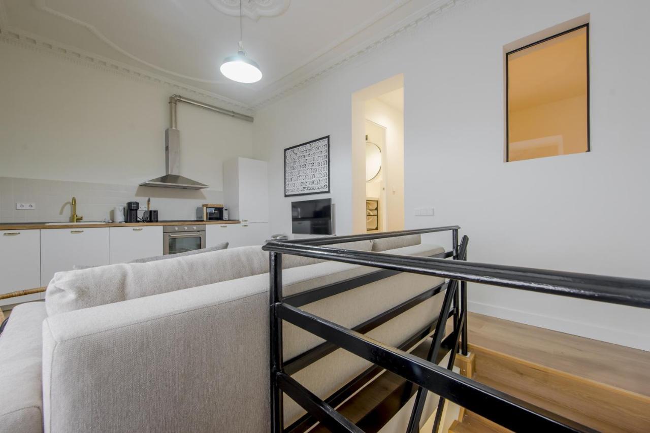Modern Apt & Cool Interior Design En El Retiro Madri Exterior foto