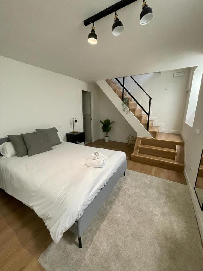 Modern Apt & Cool Interior Design En El Retiro Madri Exterior foto