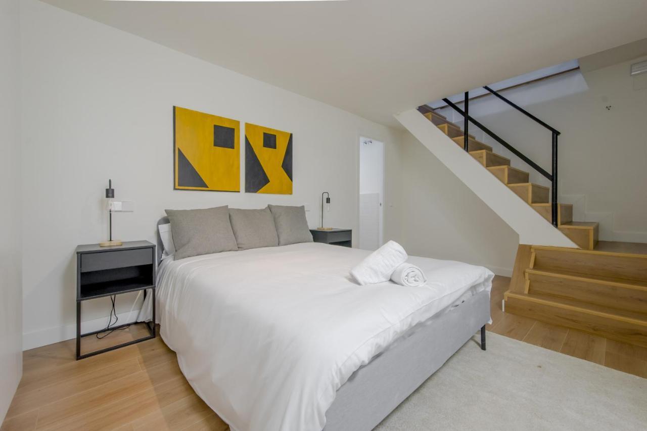 Modern Apt & Cool Interior Design En El Retiro Madri Exterior foto